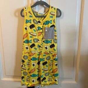 Individual sushi romper